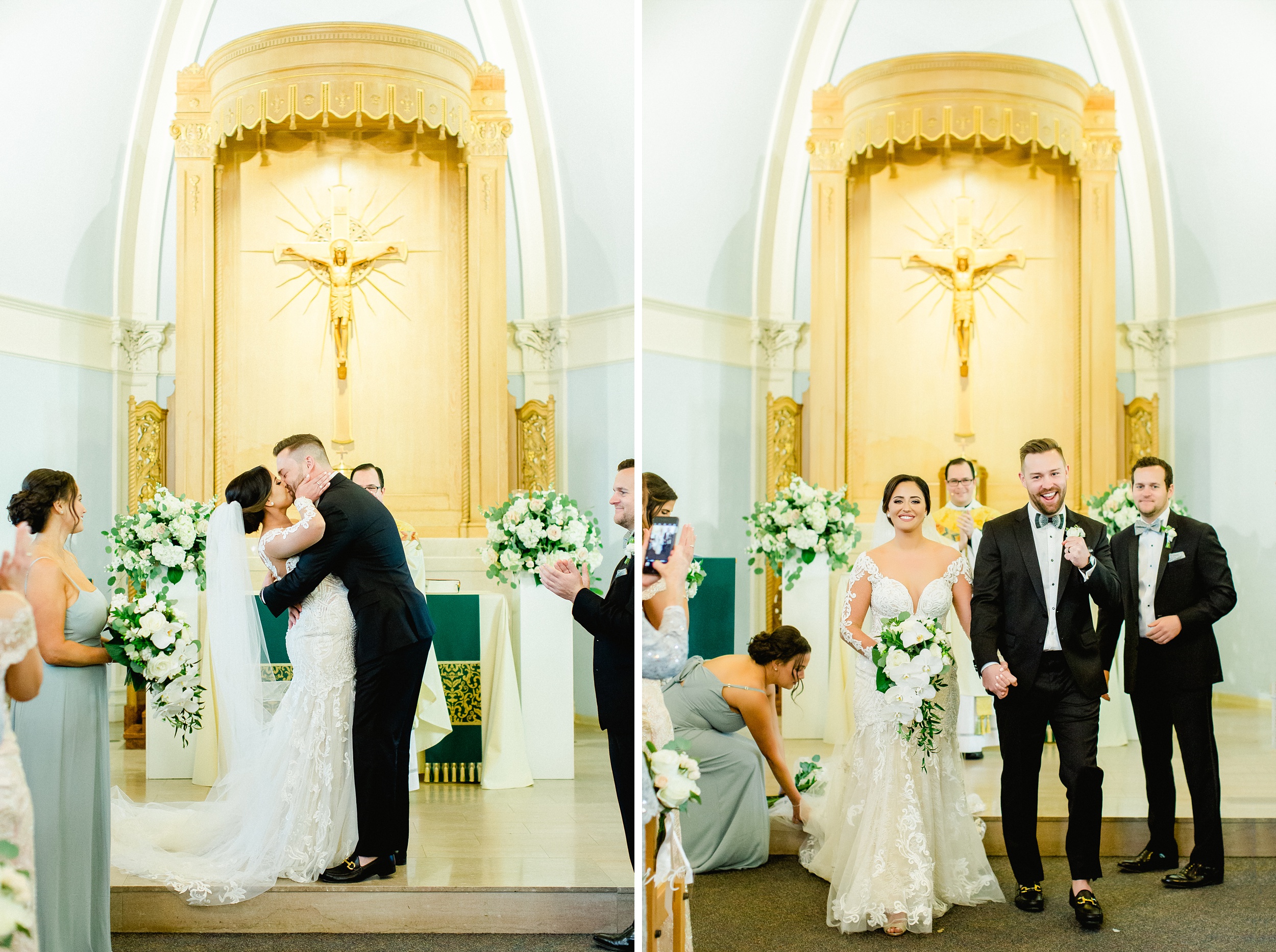 The Vault Wedding | © Ailyn La Torre Photography 2020