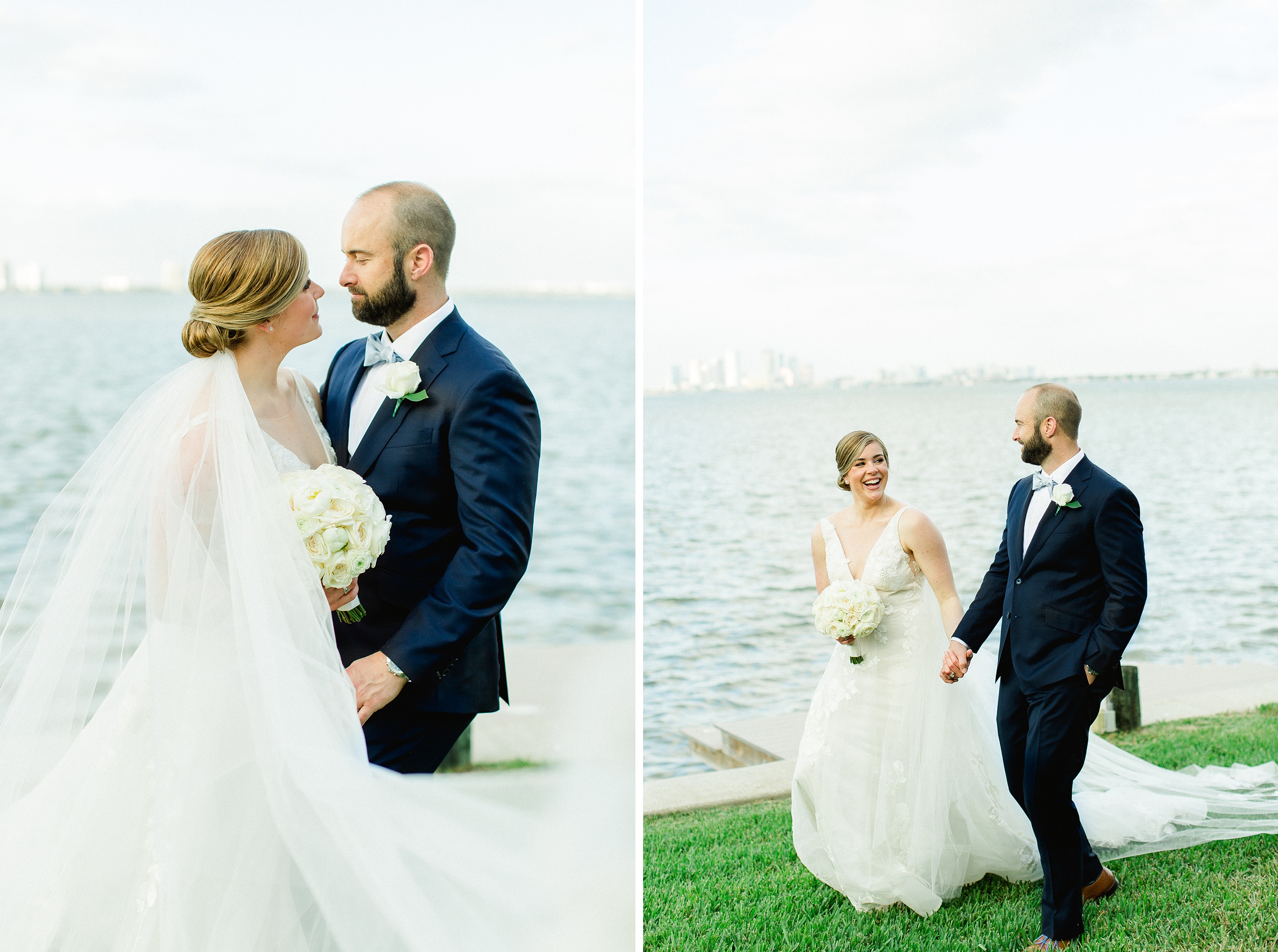 Tampa Yacht Club Wedding | © Ailyn La Torre Photography 2020