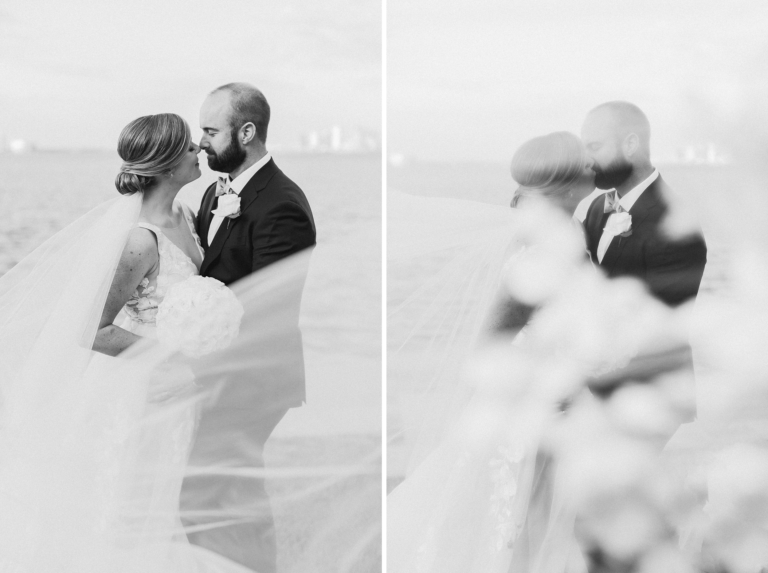 Tampa Yacht Club Wedding | © Ailyn La Torre Photography 2020