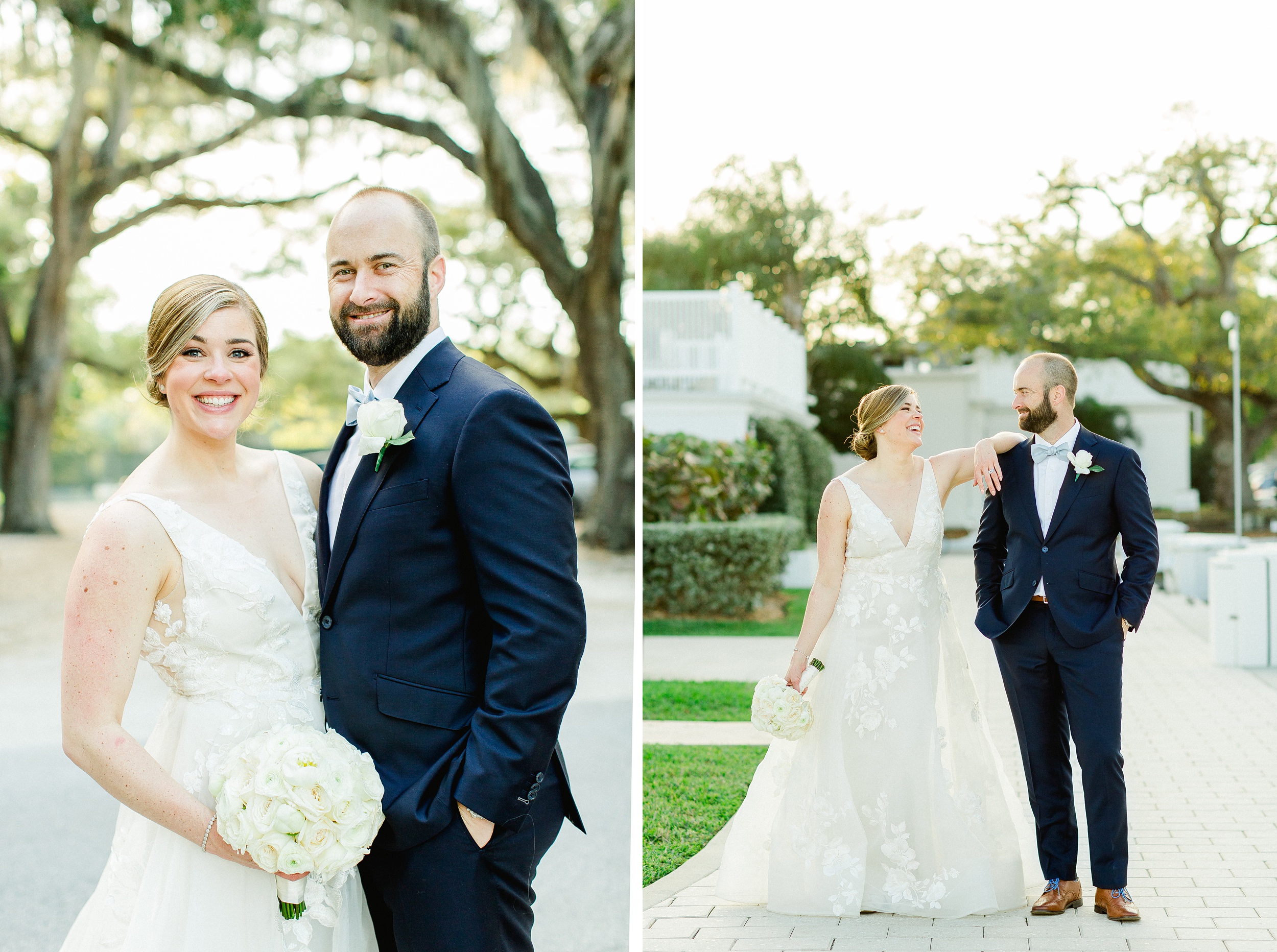 Tampa Yacht Club Wedding | © Ailyn La Torre Photography 2020