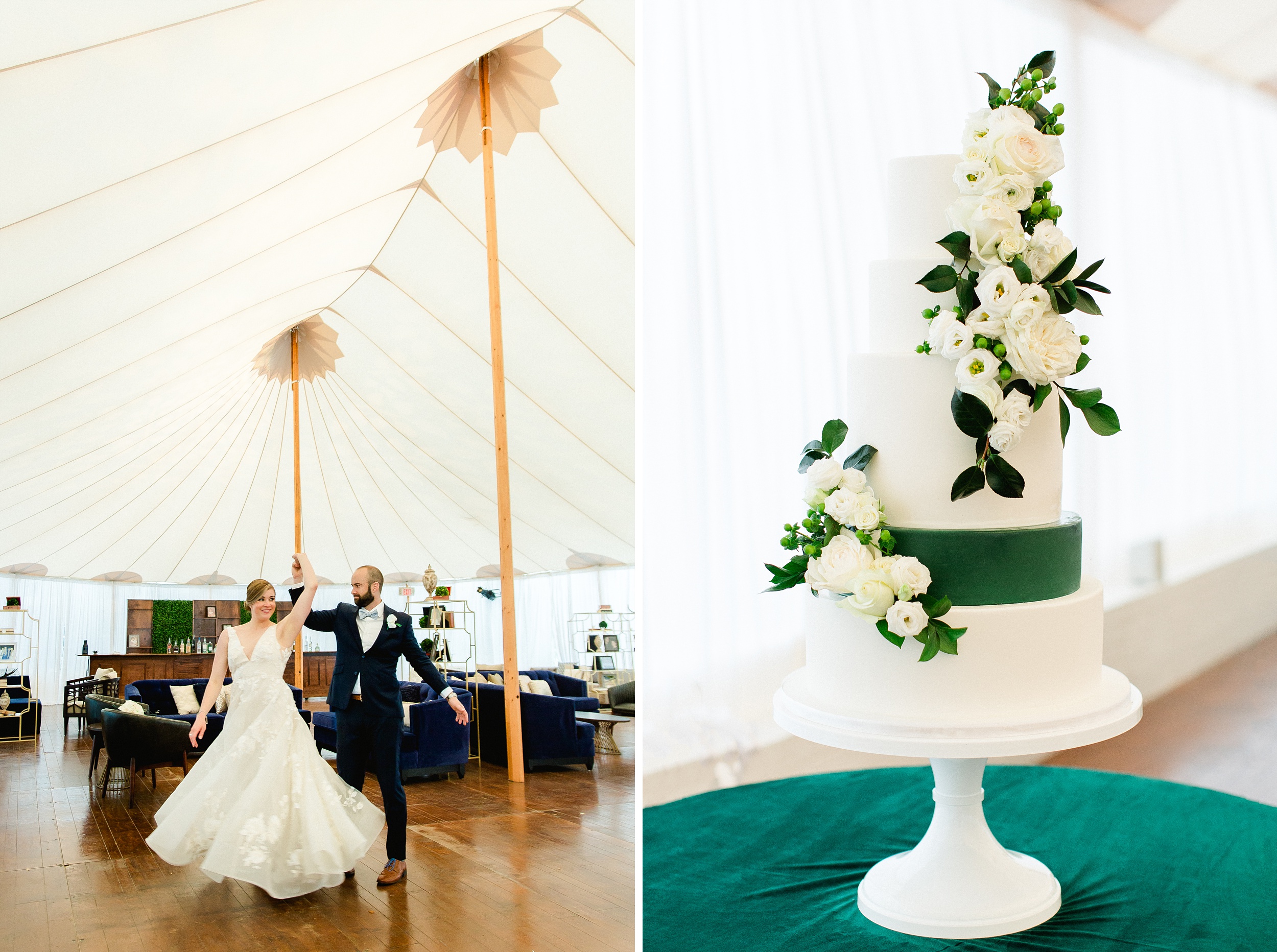 Tampa Yacht Club Wedding | © Ailyn La Torre Photography 2020