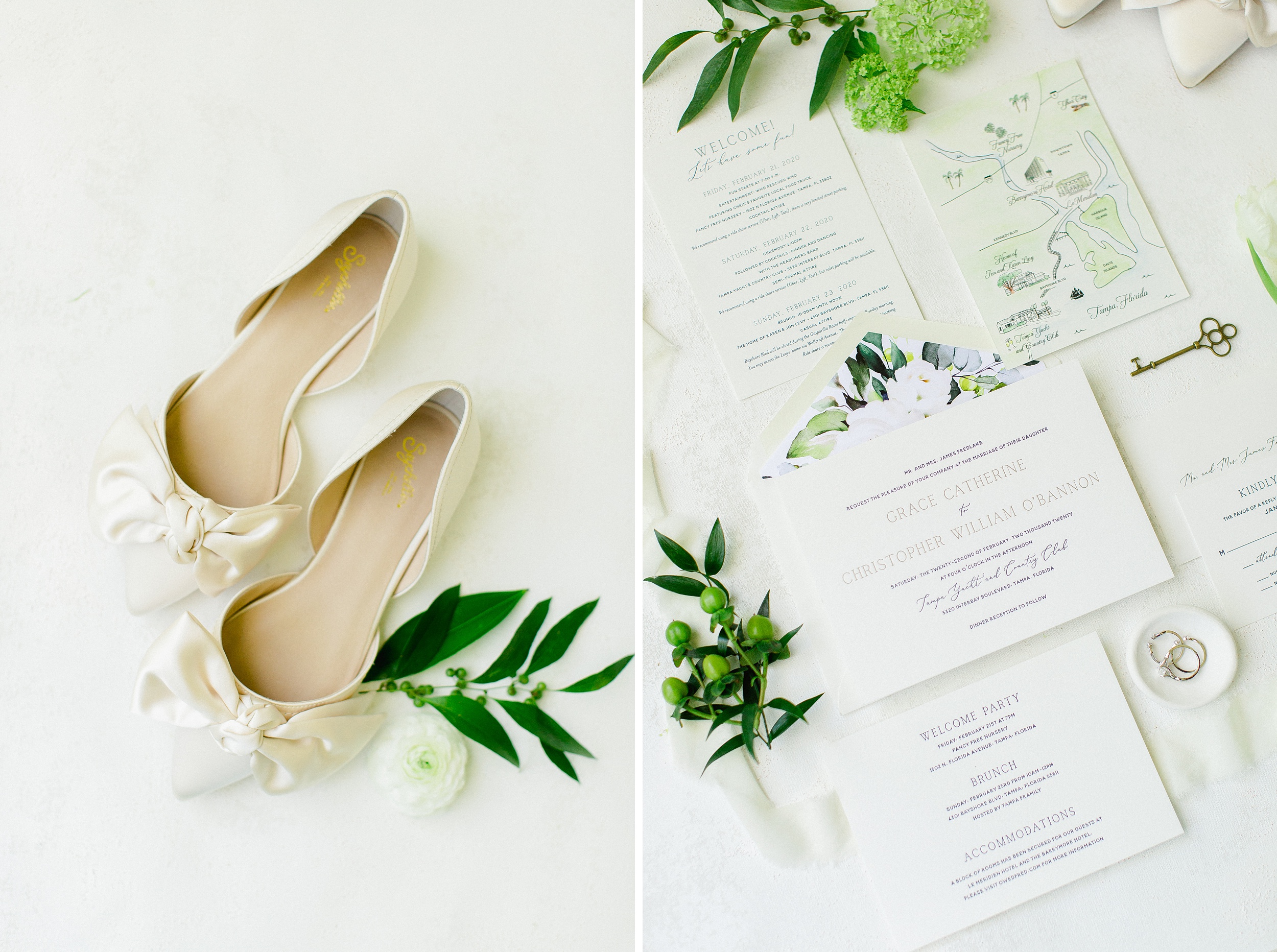 Tampa Yacht Club Wedding | © Ailyn La Torre Photography 2020
