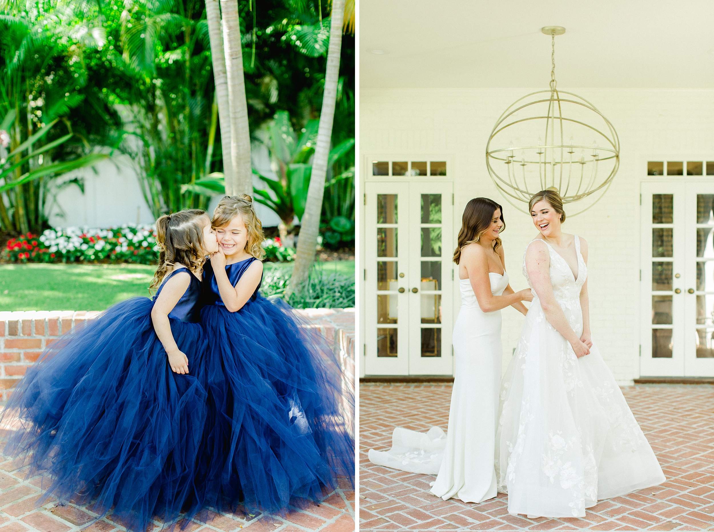 Tampa Yacht Club Wedding | © Ailyn La Torre Photography 2020