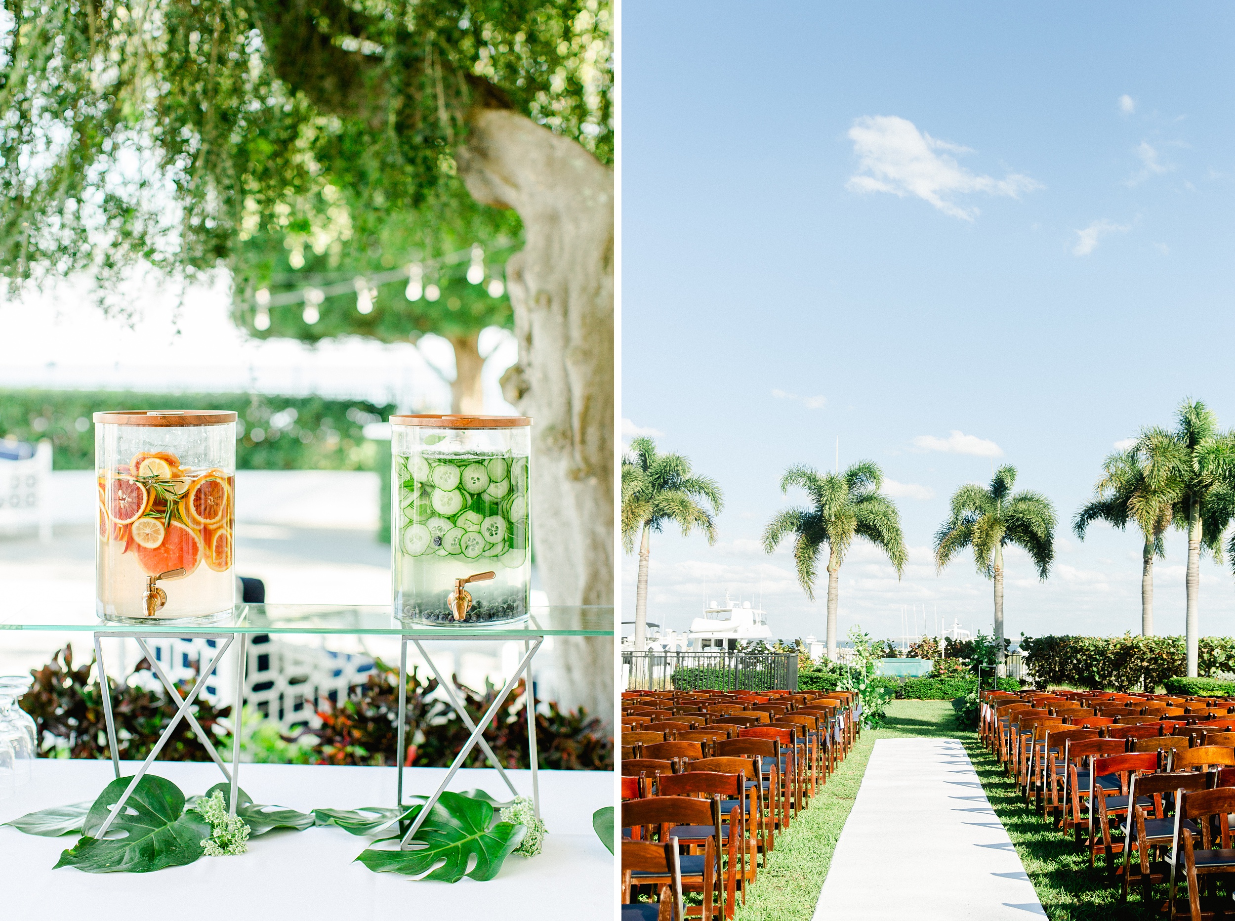 Tampa Yacht Club Wedding | © Ailyn La Torre Photography 2020