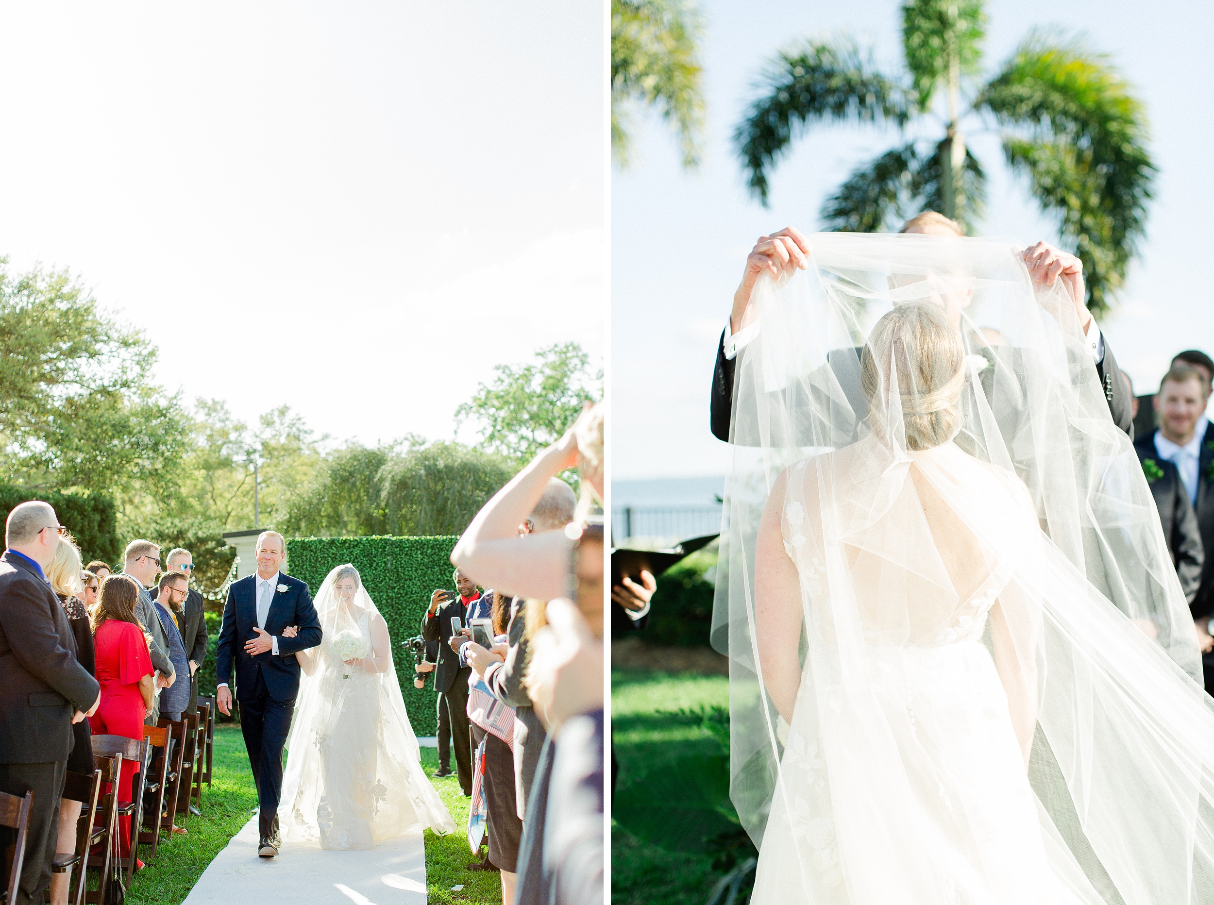 Tampa Yacht Club Wedding | © Ailyn La Torre Photography 2020