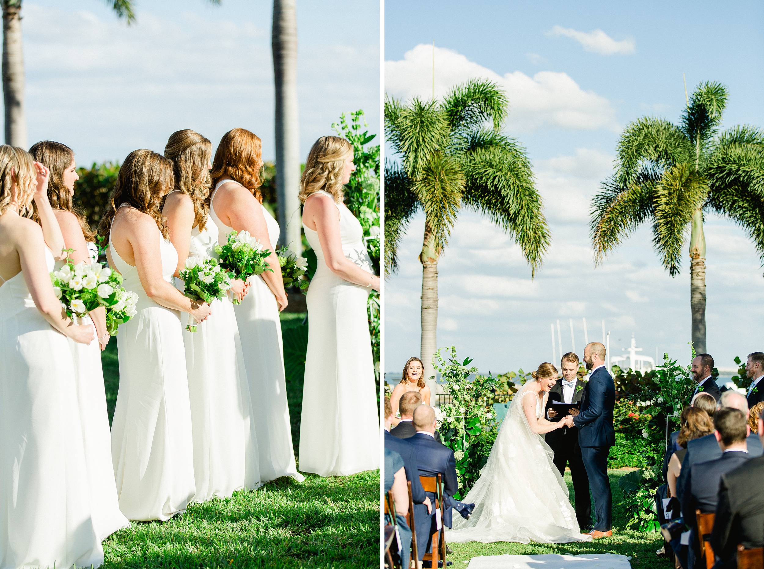 Tampa Yacht Club Wedding | © Ailyn La Torre Photography 2020