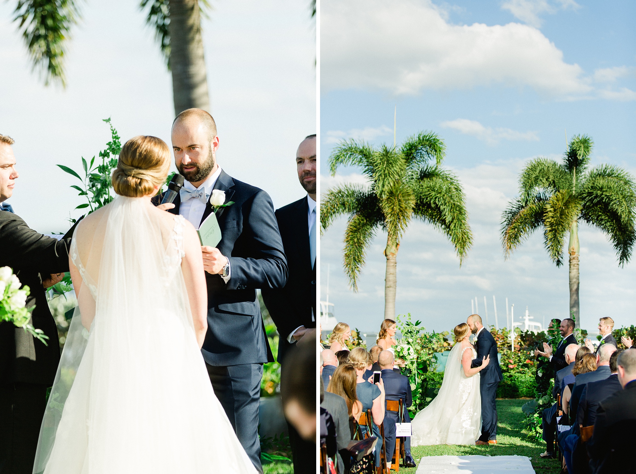 Tampa Yacht Club Wedding | © Ailyn La Torre Photography 2020