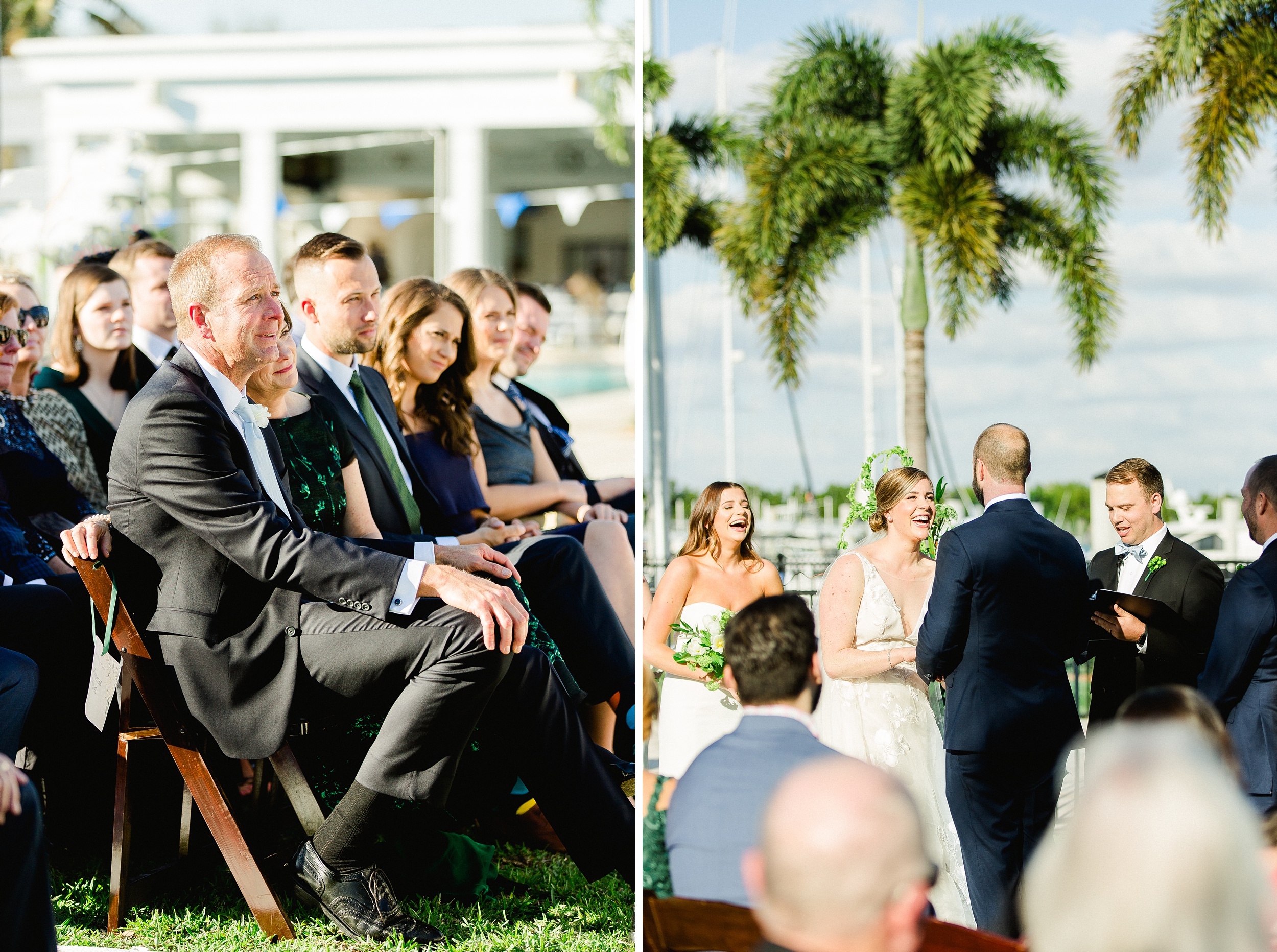 Tampa Yacht Club Wedding | © Ailyn La Torre Photography 2020