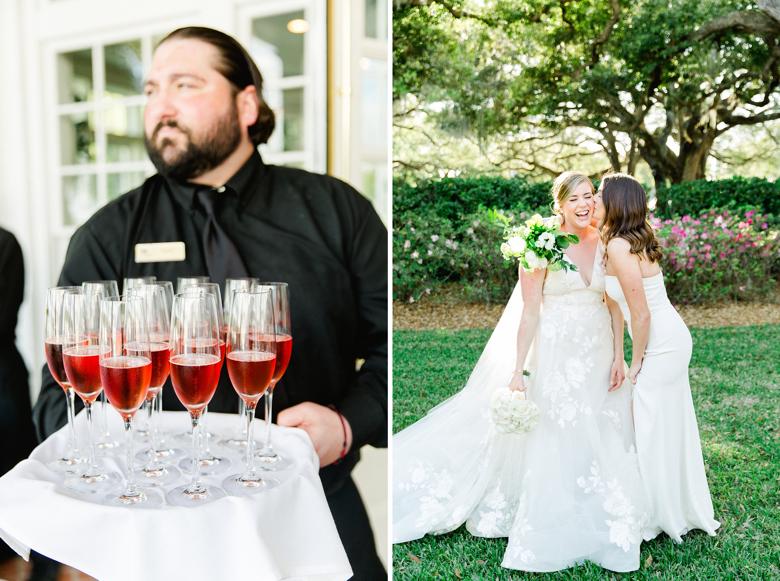 Tampa Yacht Club Wedding | © Ailyn La Torre Photography 2020