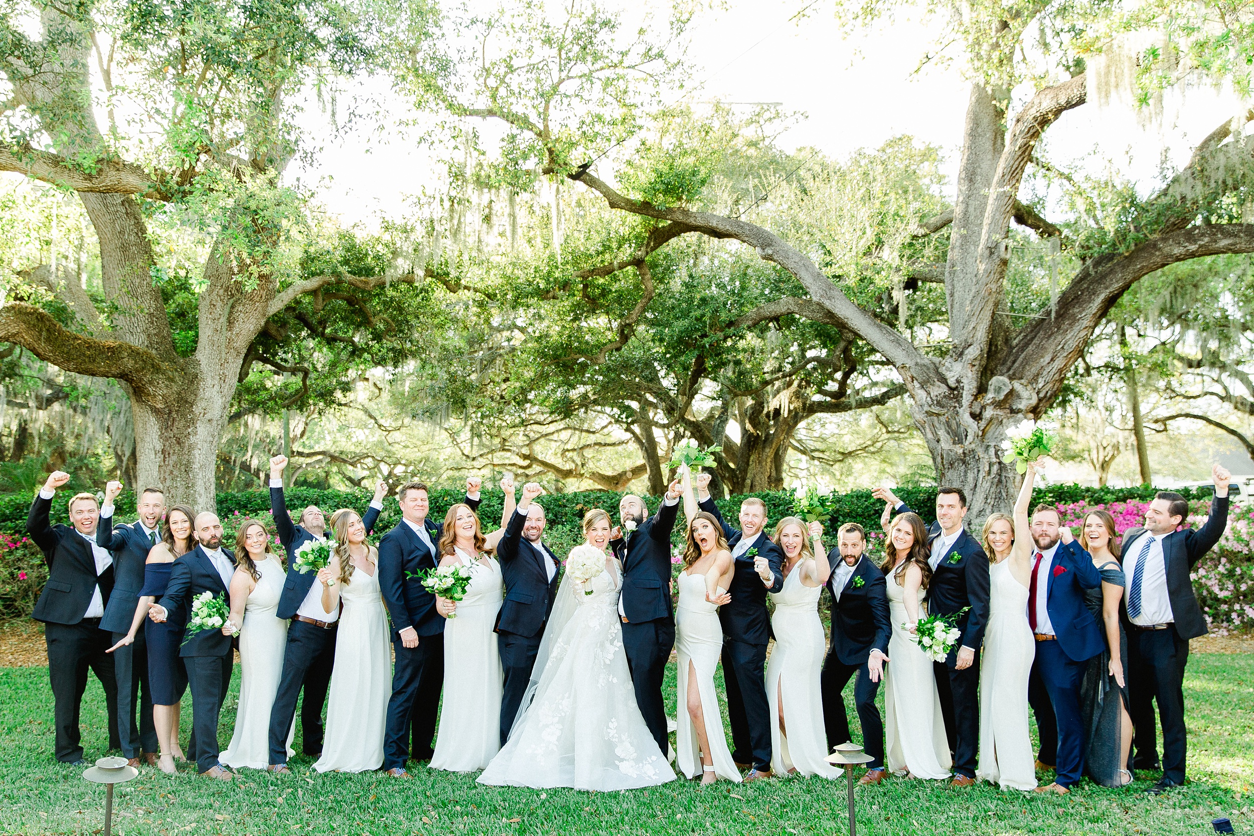 Tampa Yacht Club Wedding | © Ailyn La Torre Photography 2020