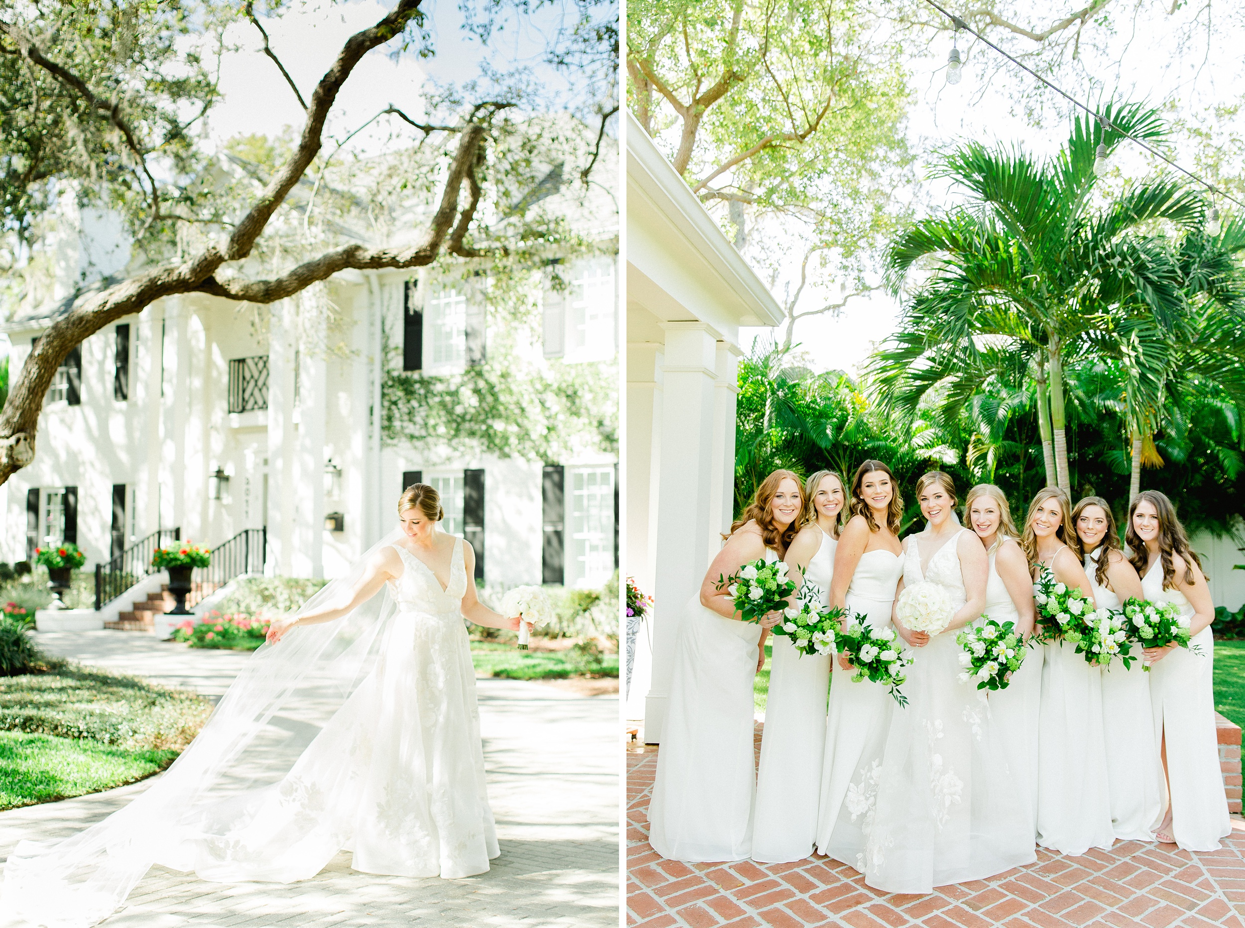 Tampa Yacht Club Wedding | © Ailyn La Torre Photography 2020