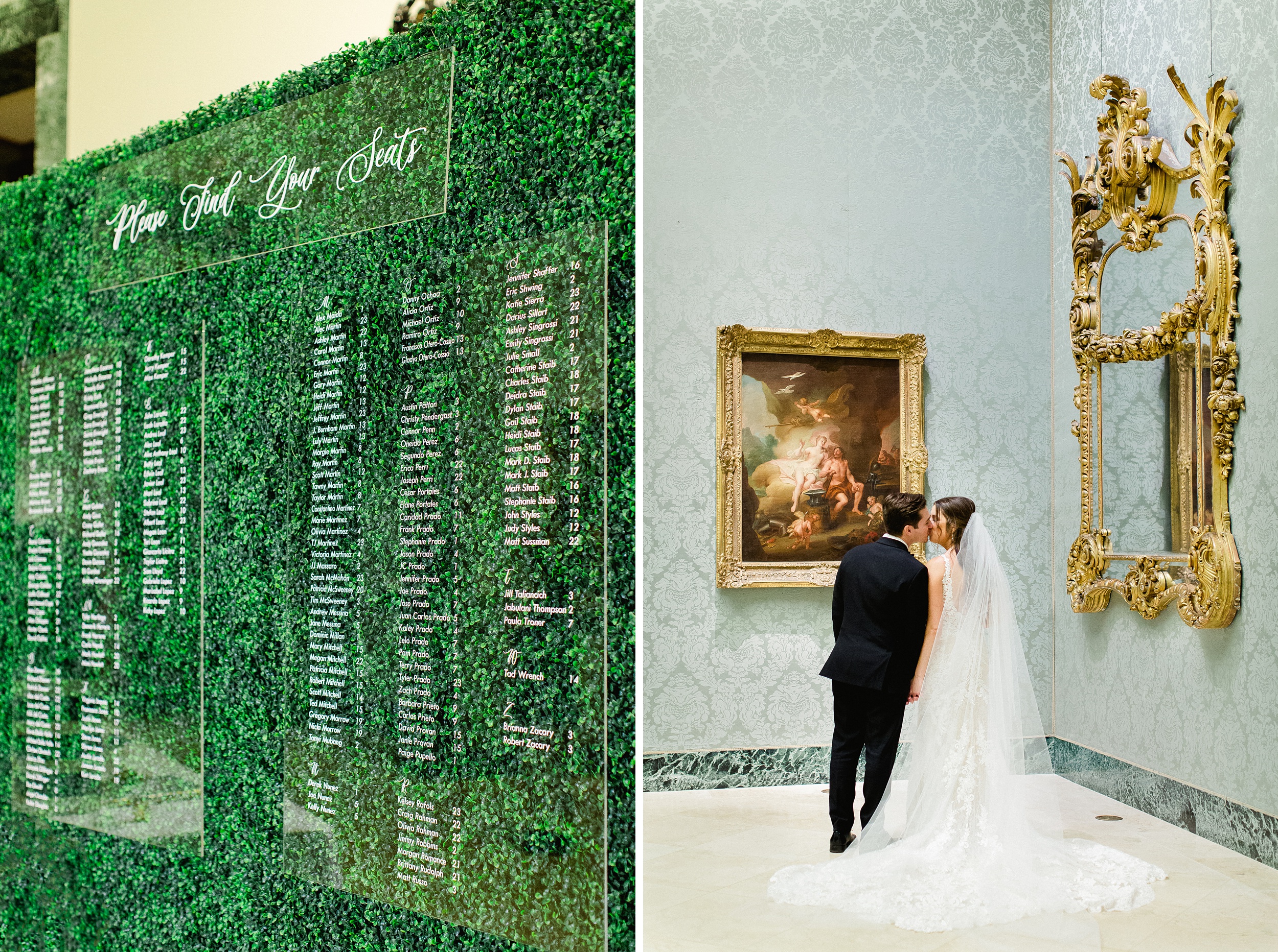 Museum of Fine Arts Wedding | © Ailyn La Torre Photography 2020