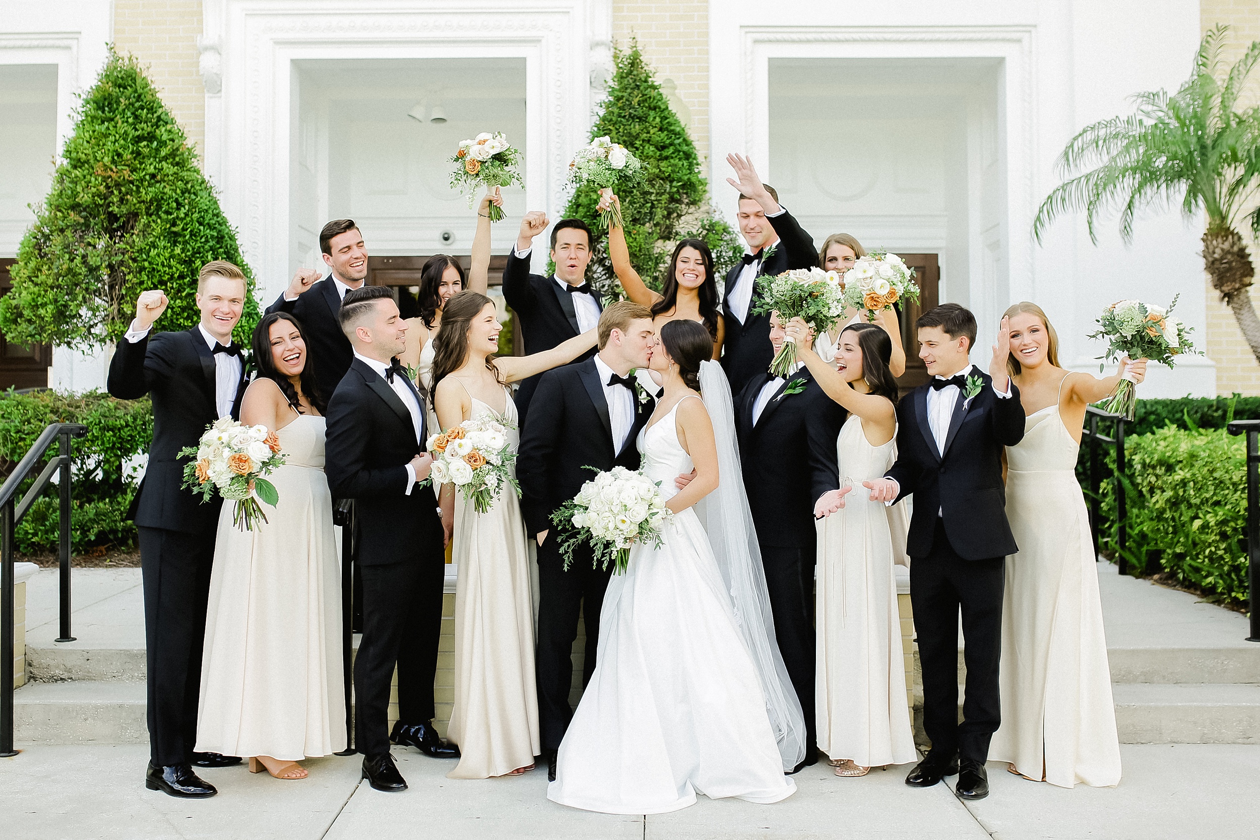 Palma Ceia Country Club Wedding | © Ailyn La Torre Photography 2020
