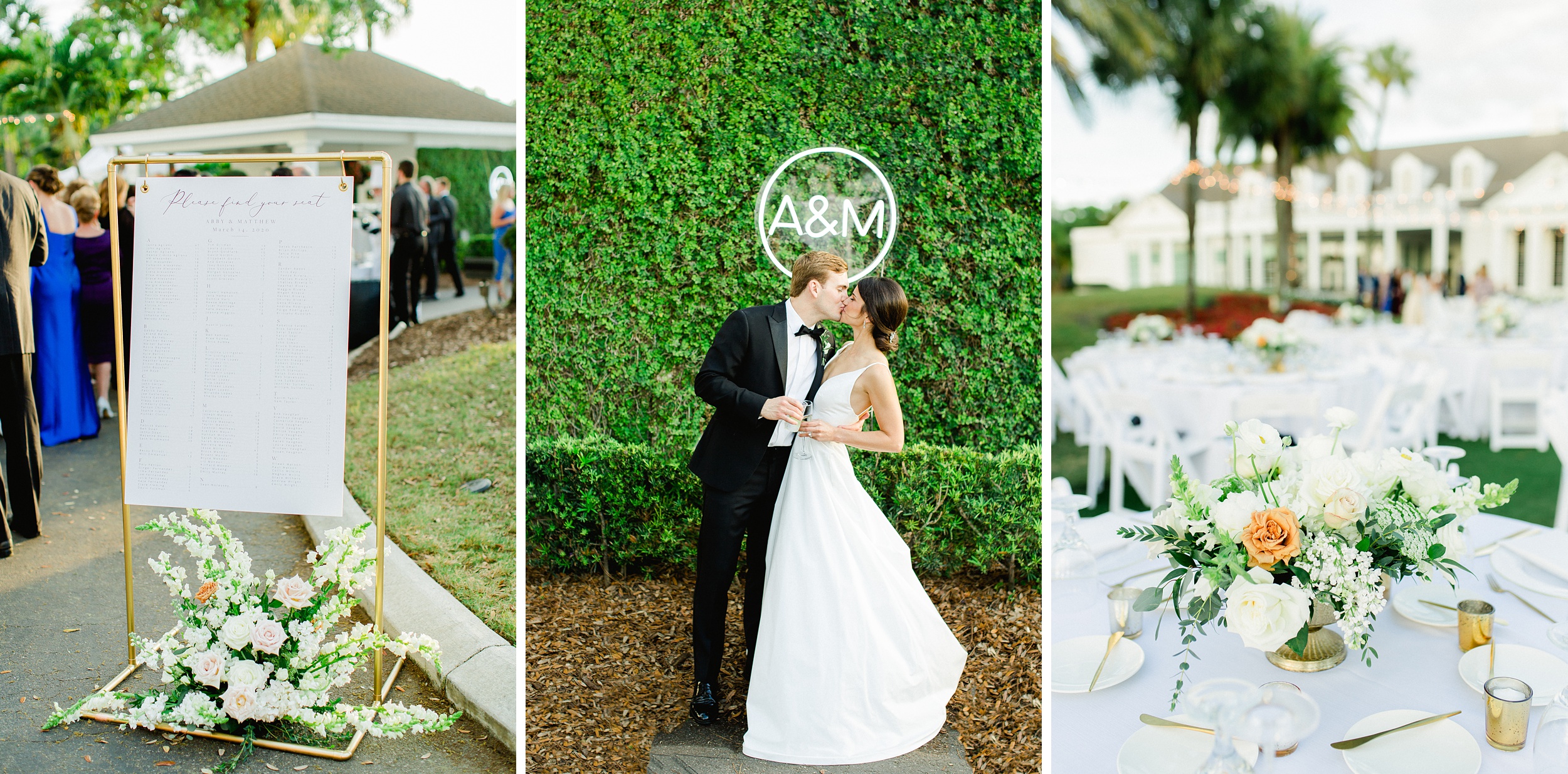 Palma Ceia Country Club Wedding | © Ailyn La Torre Photography 2020