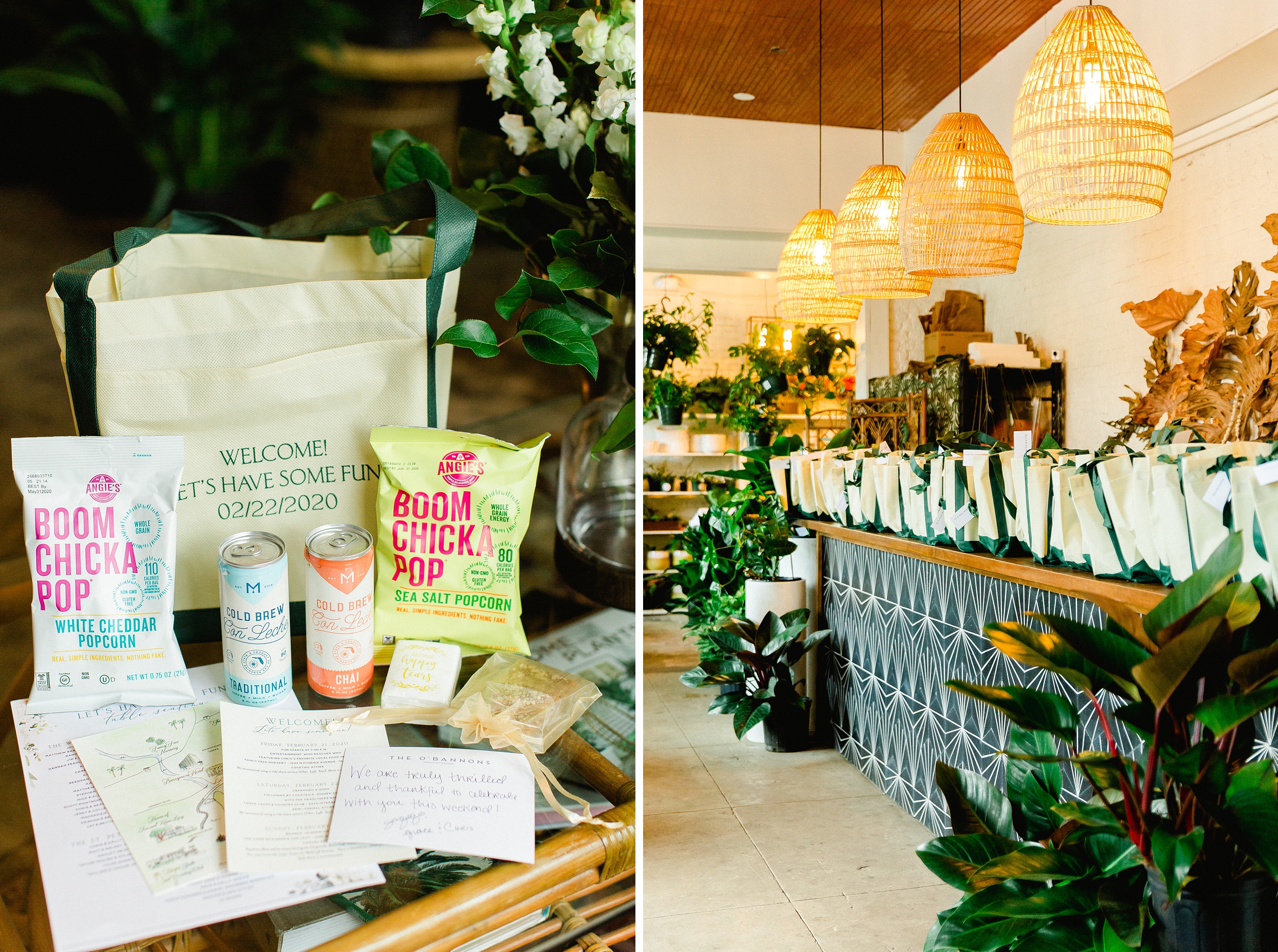 Fancy Free Nursery Rehearsal Dinner | © Ailyn La Torre Photography 2020