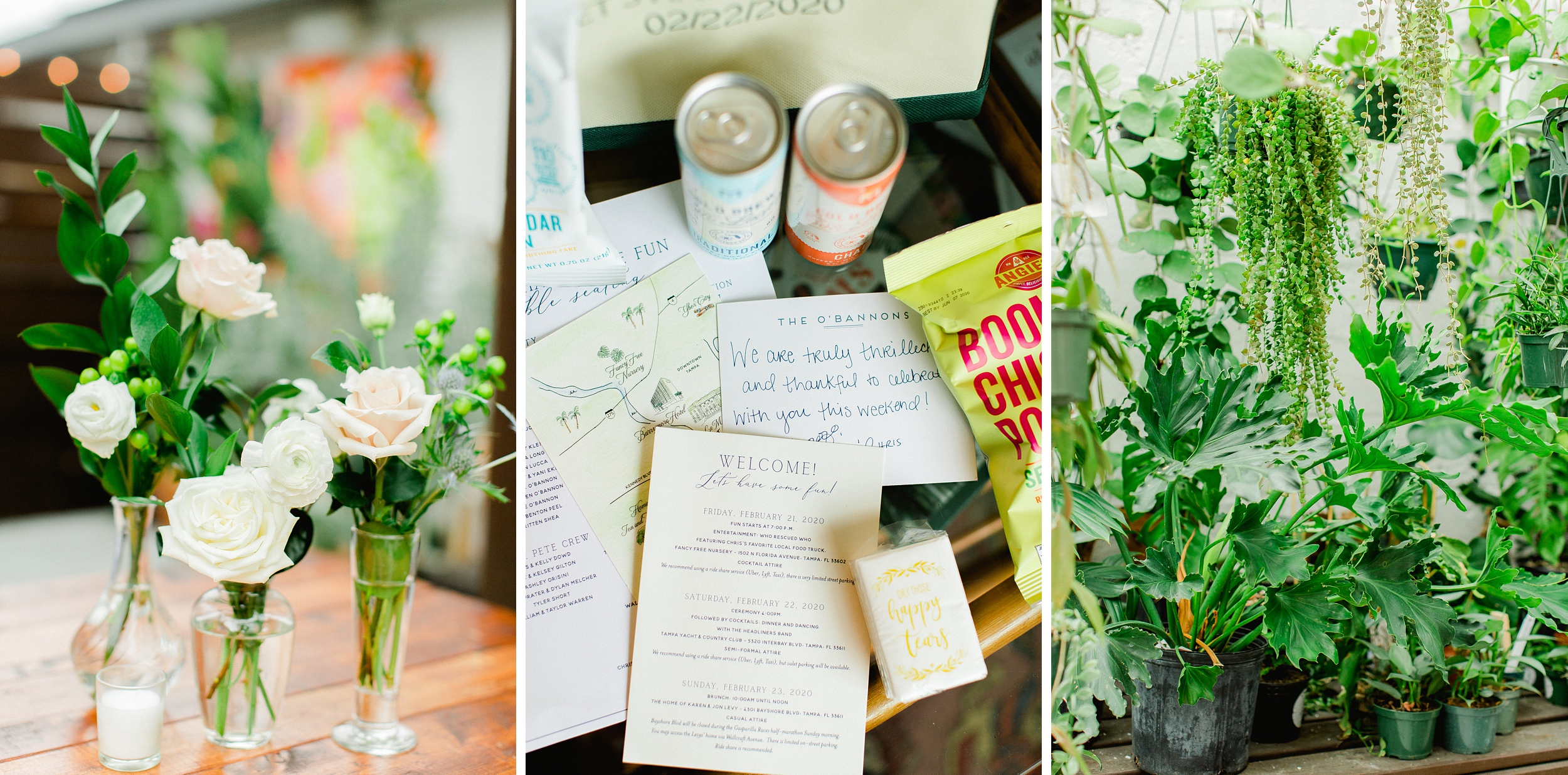 Fancy Free Nursery Rehearsal Dinner | © Ailyn La Torre Photography 2020