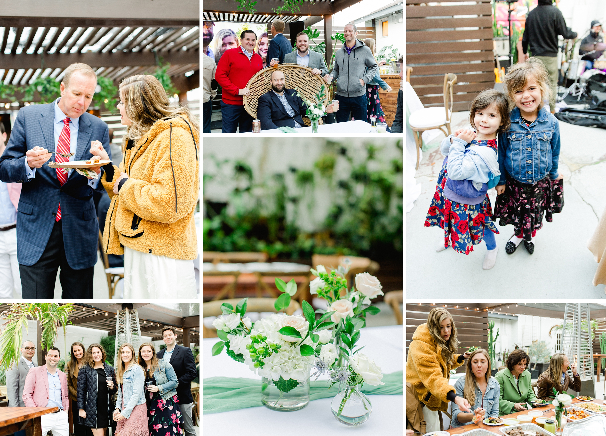 Fancy Free Nursery Rehearsal Dinner | © Ailyn La Torre Photography 2020