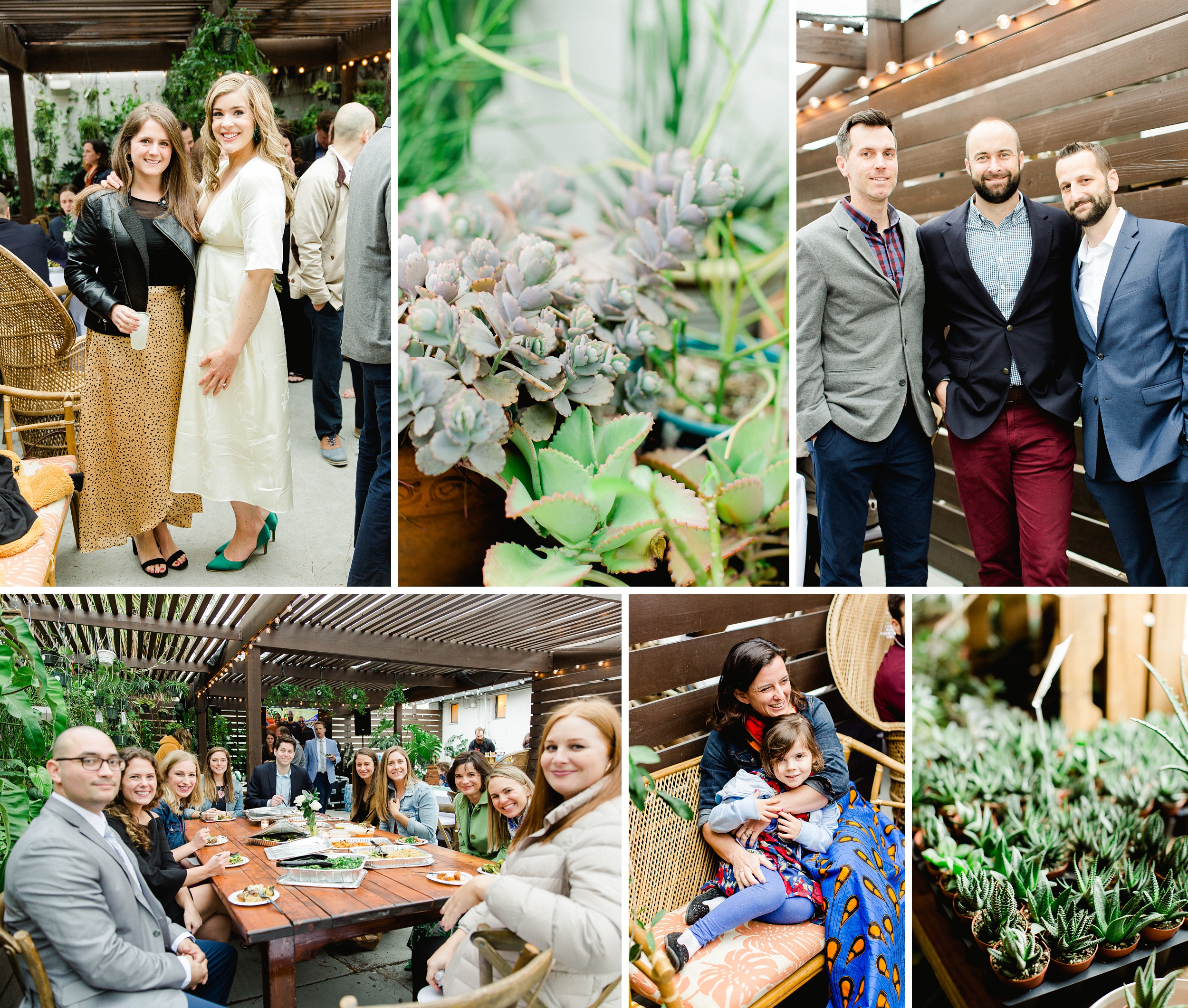 Fancy Free Nursery Rehearsal Dinner | © Ailyn La Torre Photography 2020