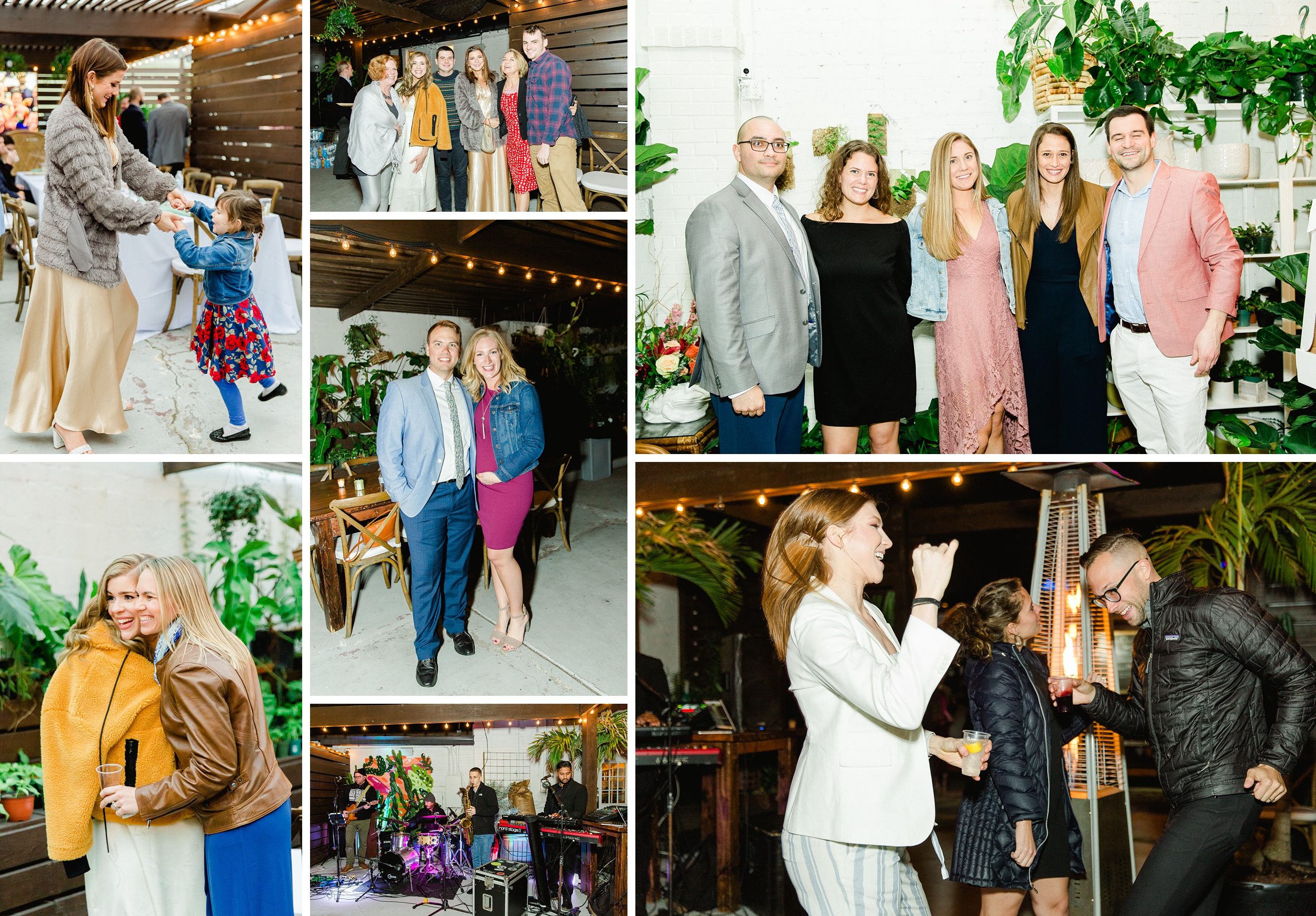 Fancy Free Nursery Rehearsal Dinner | © Ailyn La Torre Photography 2020