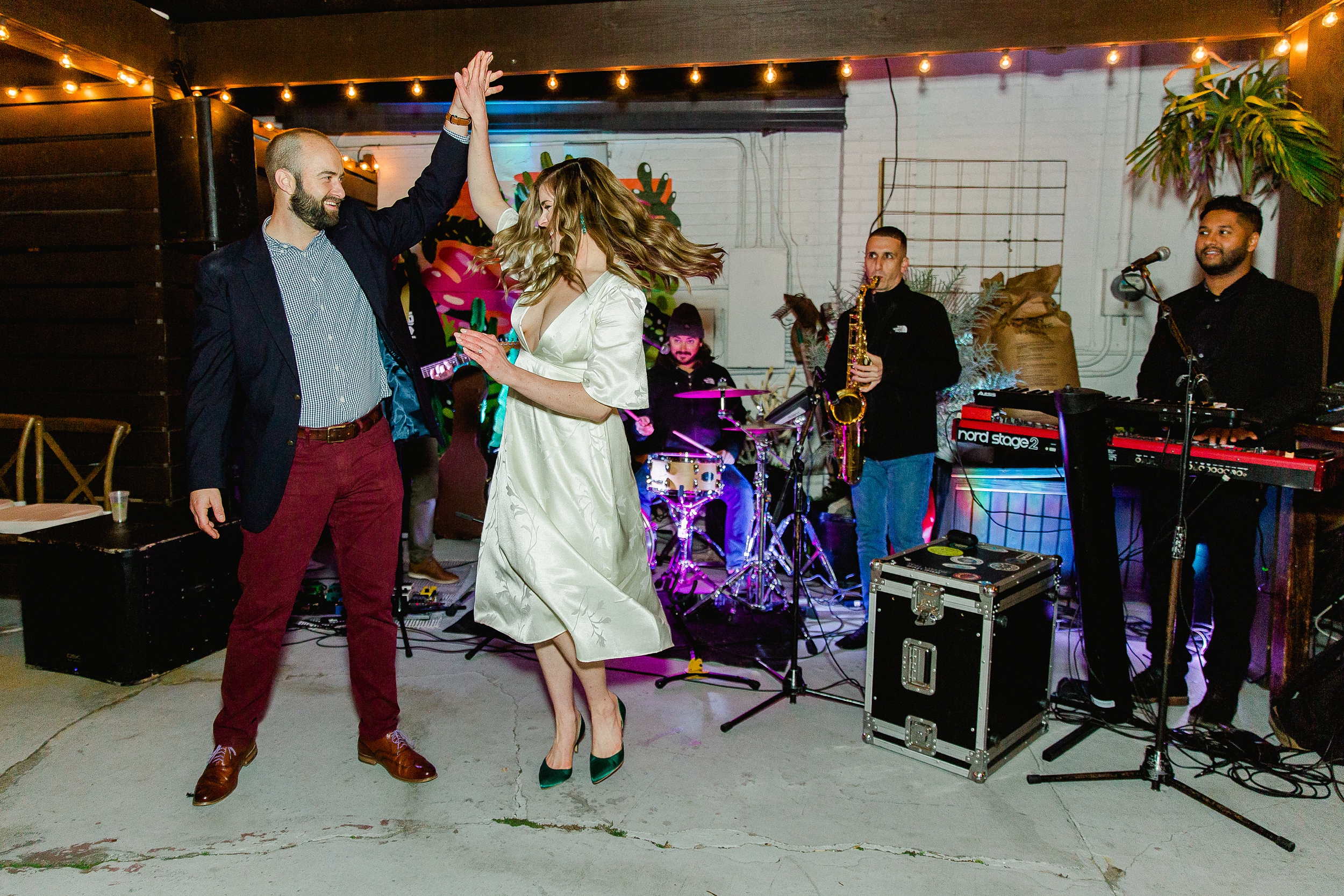 Fancy Free Nursery Rehearsal Dinner | © Ailyn La Torre Photography 2020