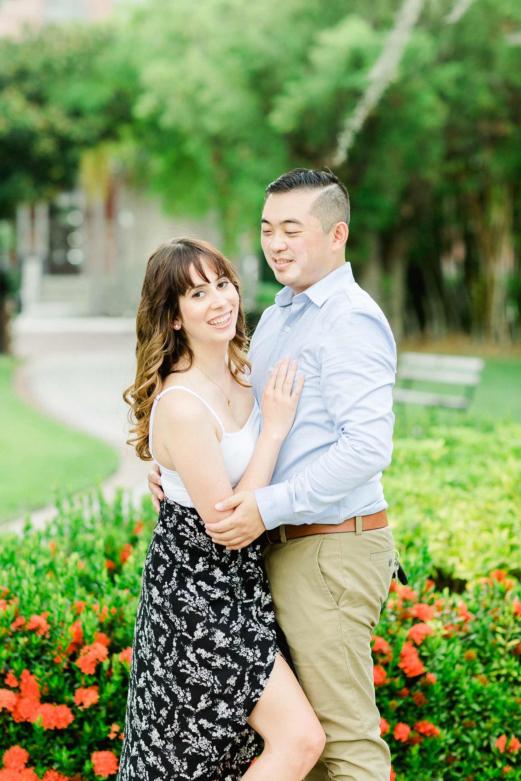 Tampa Engagement