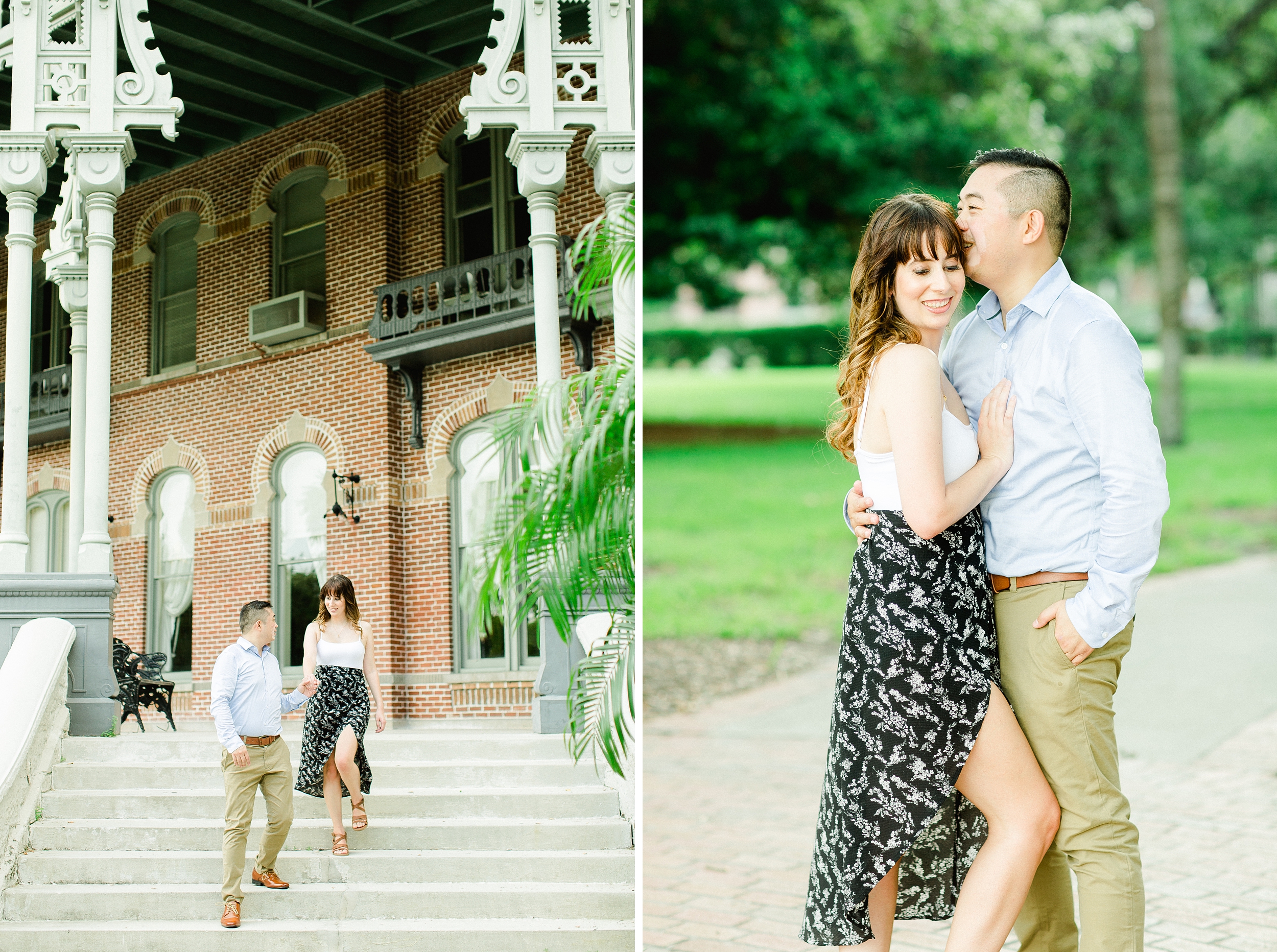 Tampa Engagement