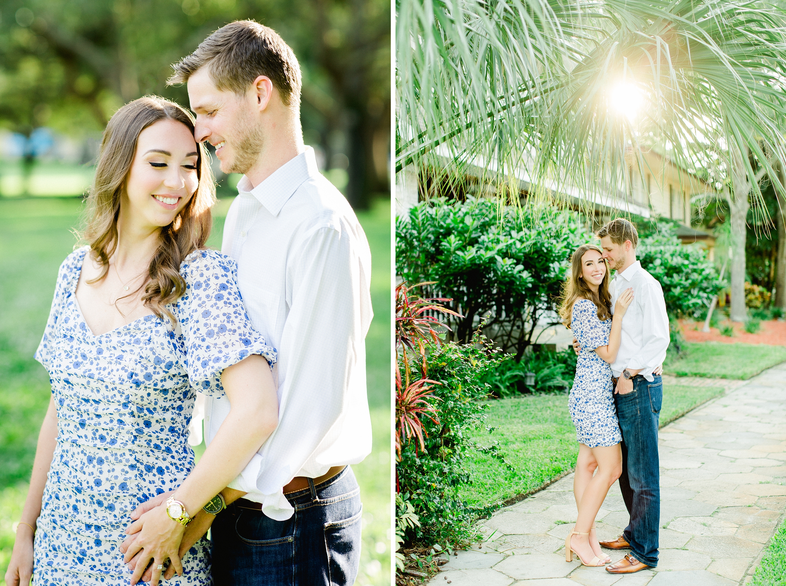Tampa Engagement