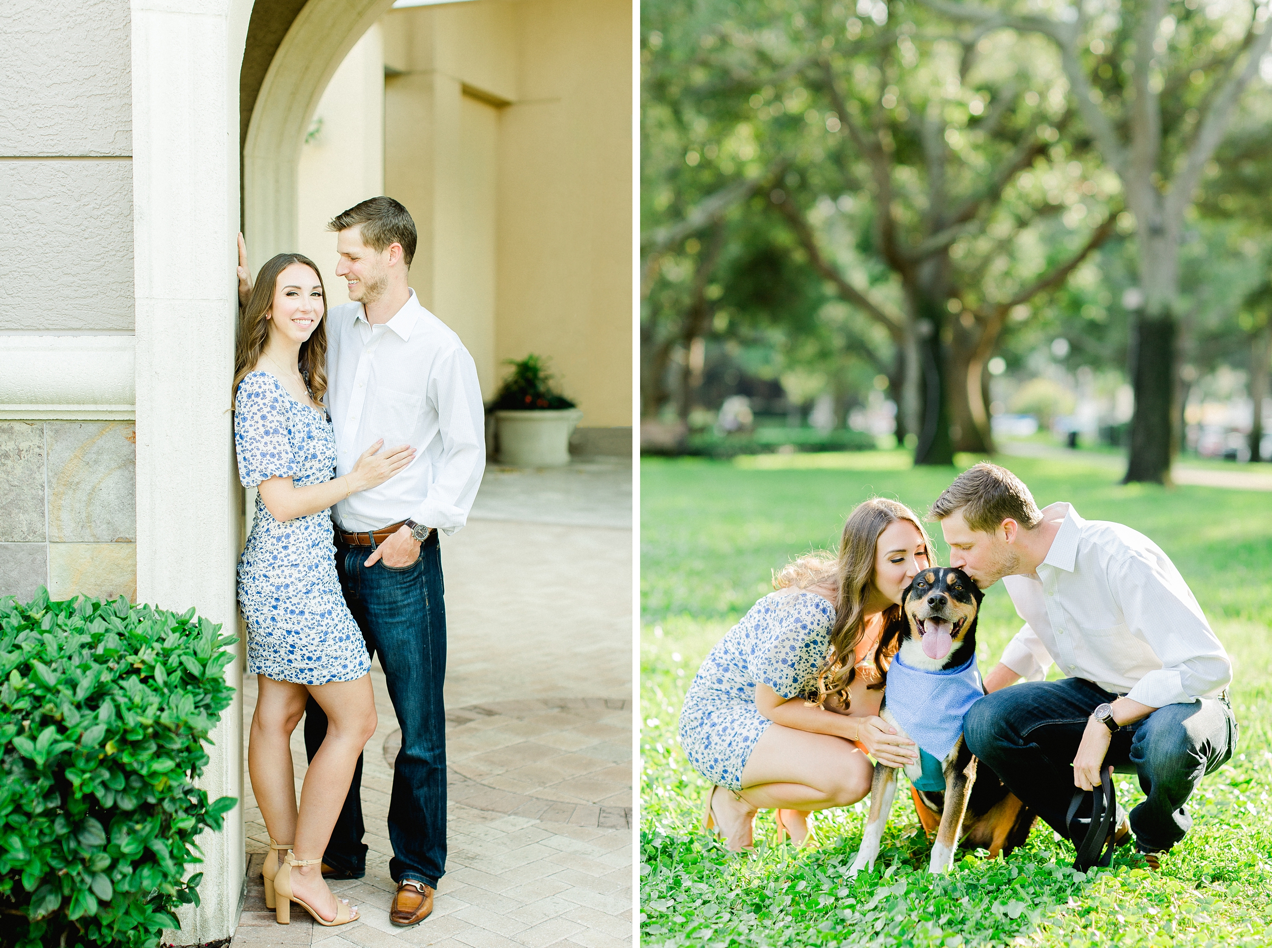 Tampa Engagement