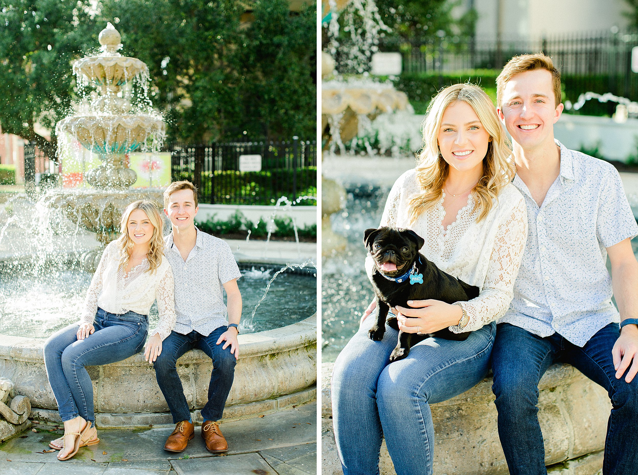 Clearwater Engagement photographer