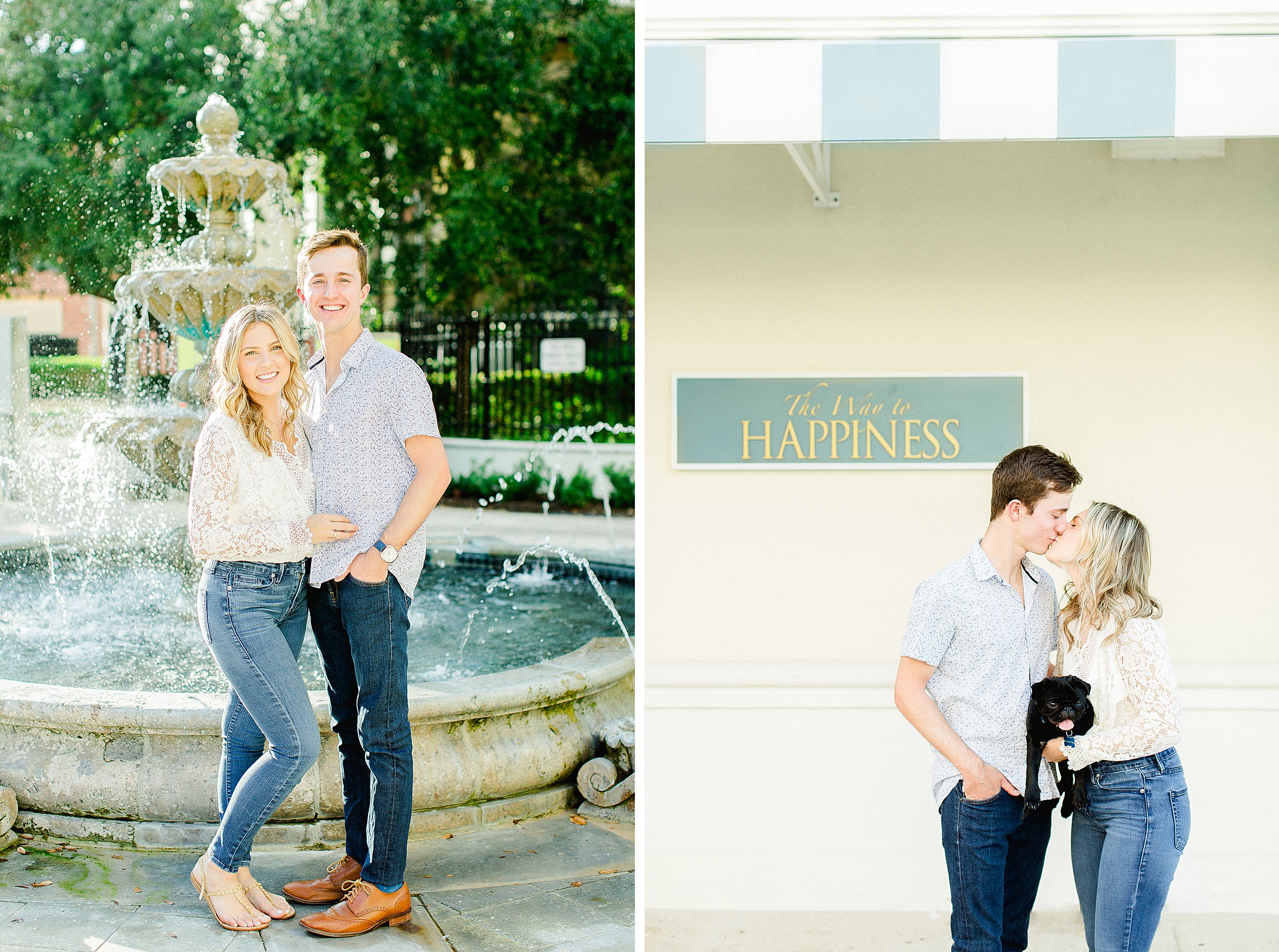 Clearwater Engagement photographer