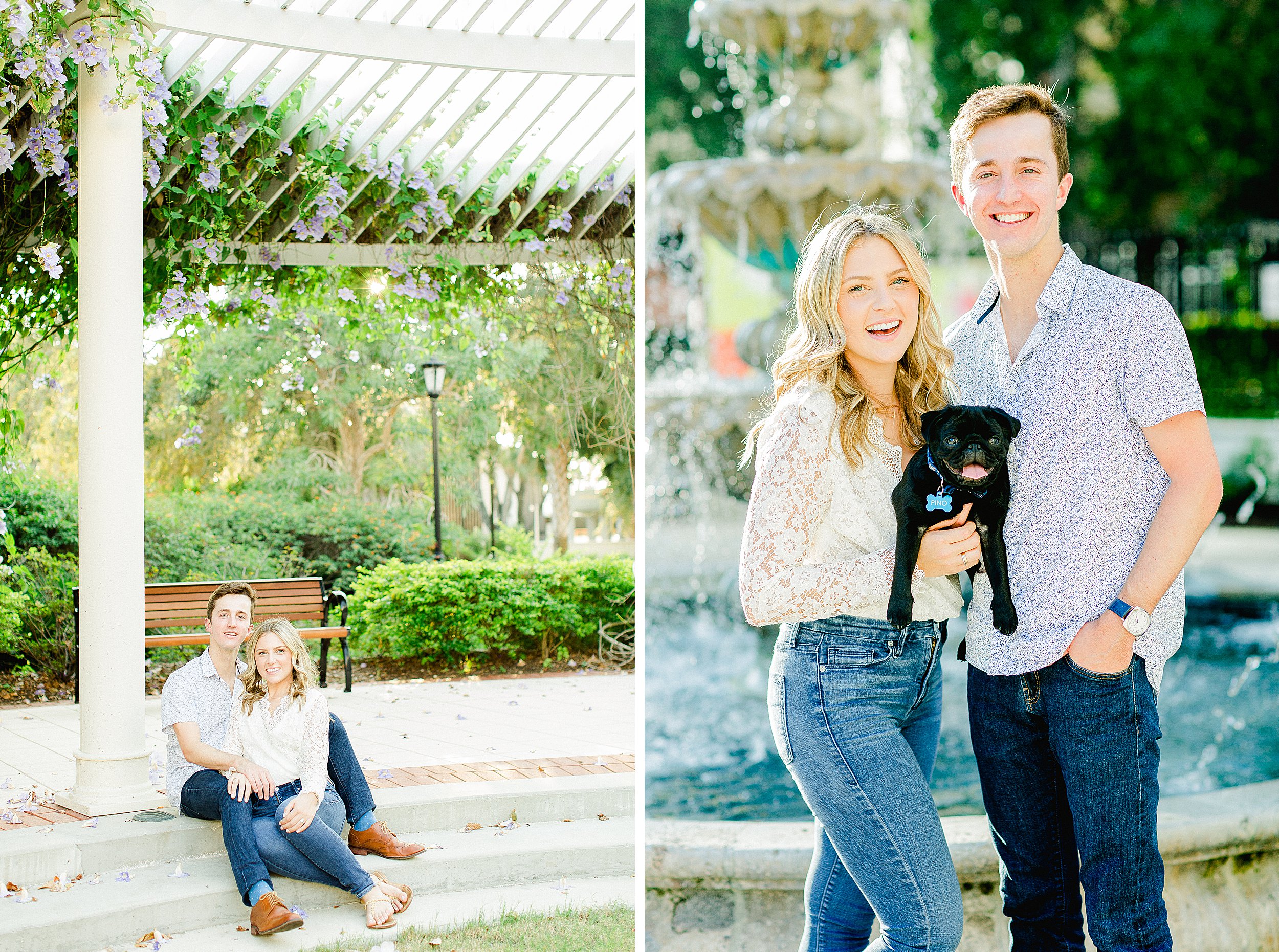 Clearwater Engagement photographer