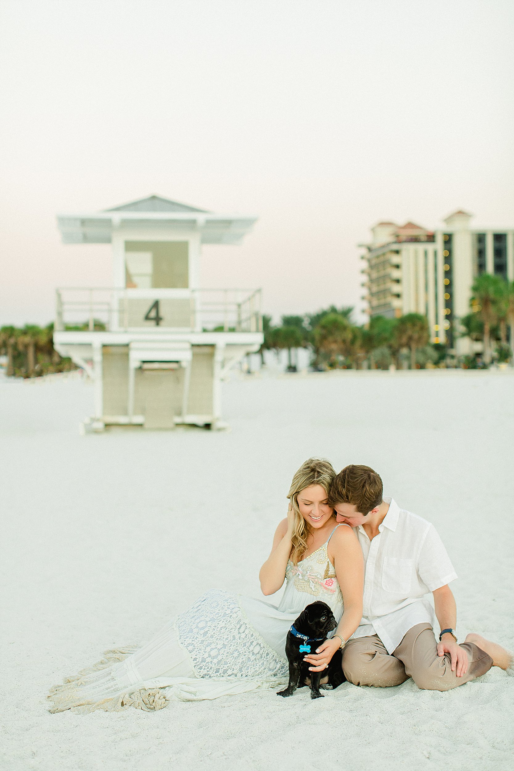 Clearwater Engagement photographer