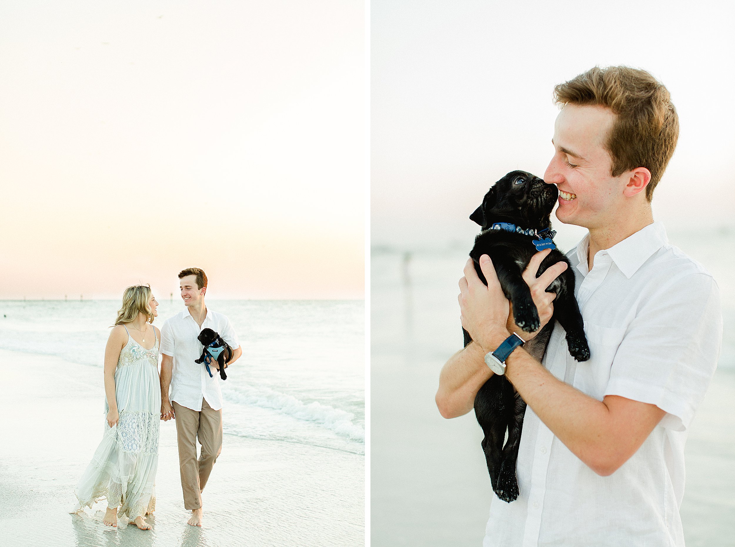 Clearwater Engagement photographer