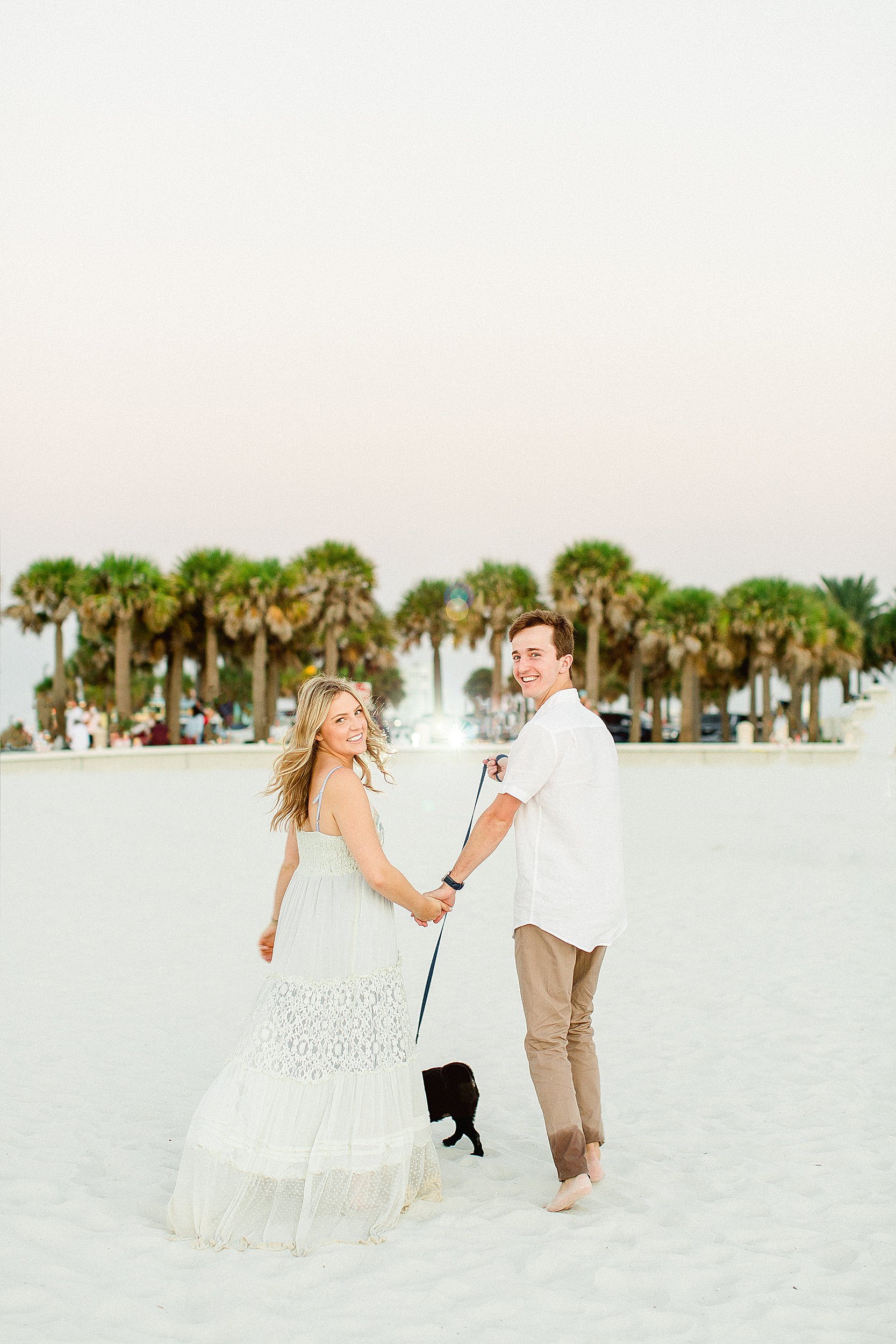 Clearwater Engagement photographer